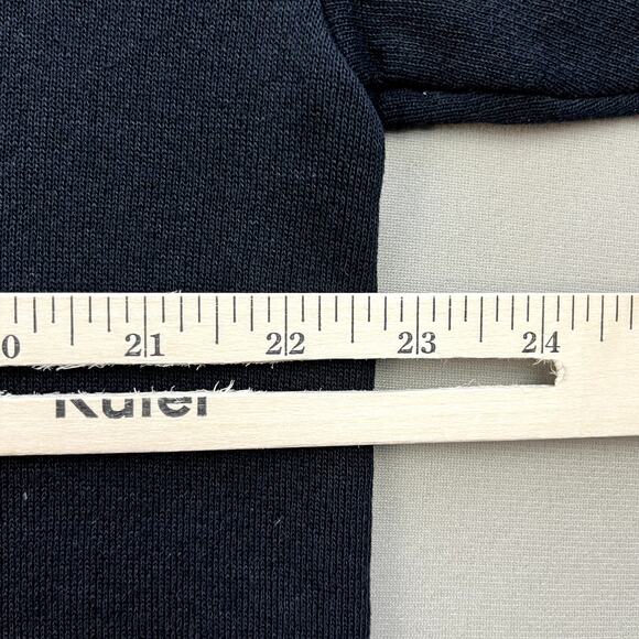 Vintage Minnesota Vikings Sweatshirt Adult Medium Black Logo 7 NFL Three Deep - Picture 10 of 12